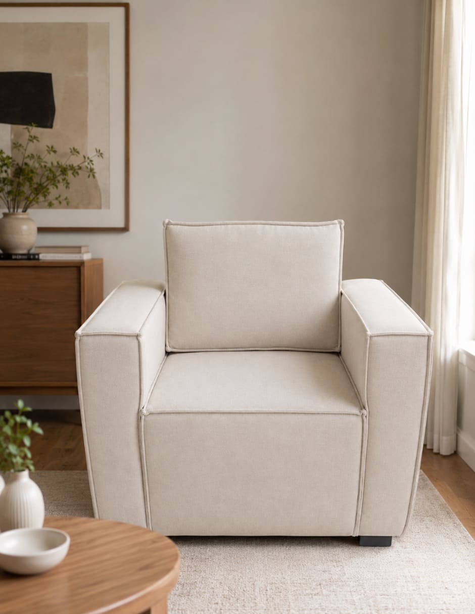 Sillón sofá danna de madera pino Sillón sofá danna de madera pino