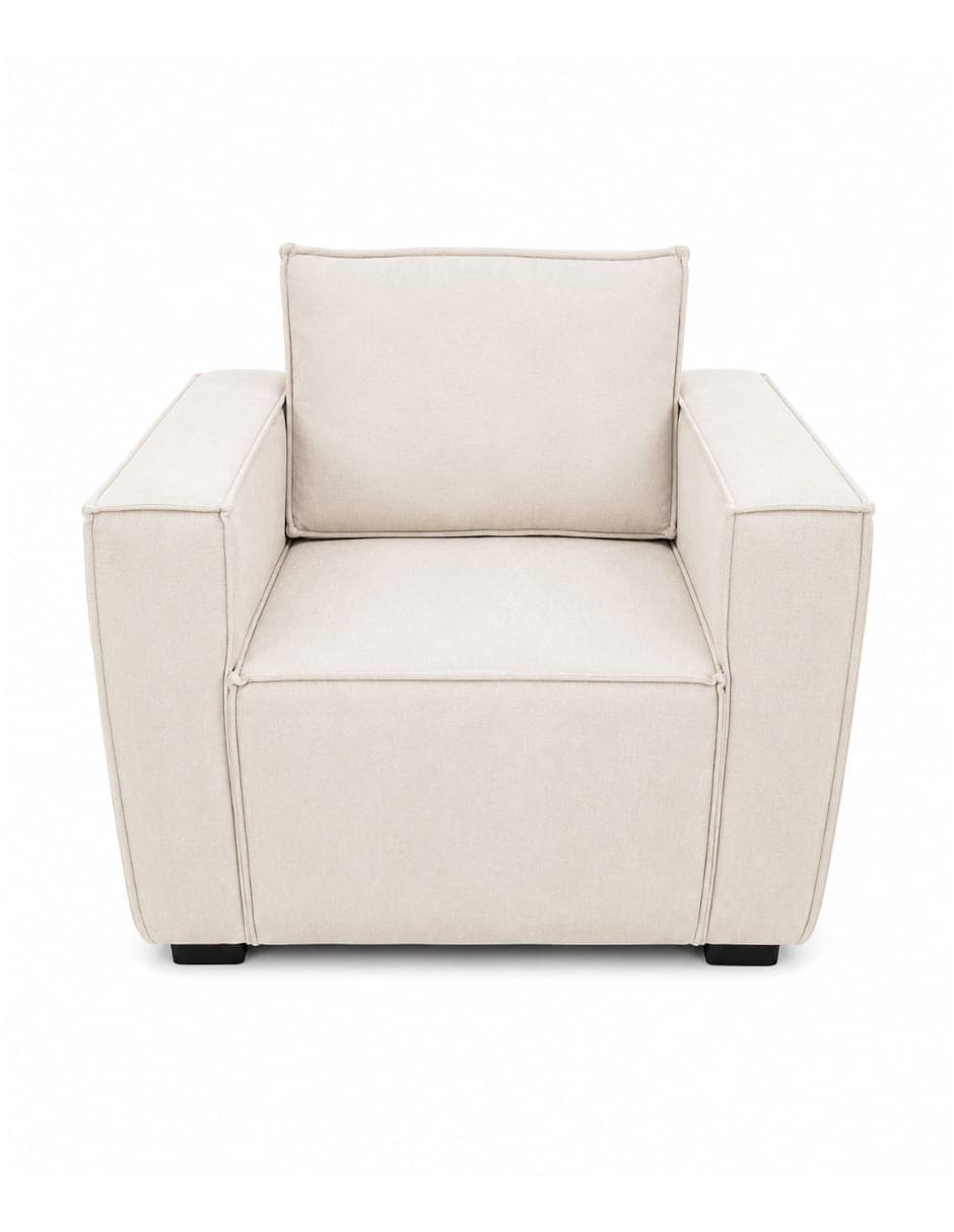 Sillón sofá danna de madera pino 2