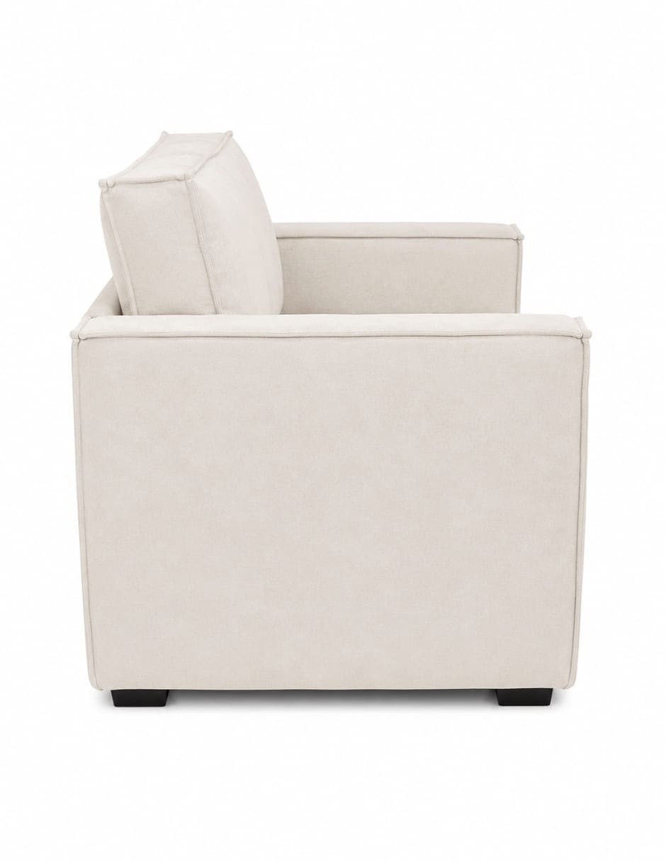 Sillón sofá danna de madera pino 3