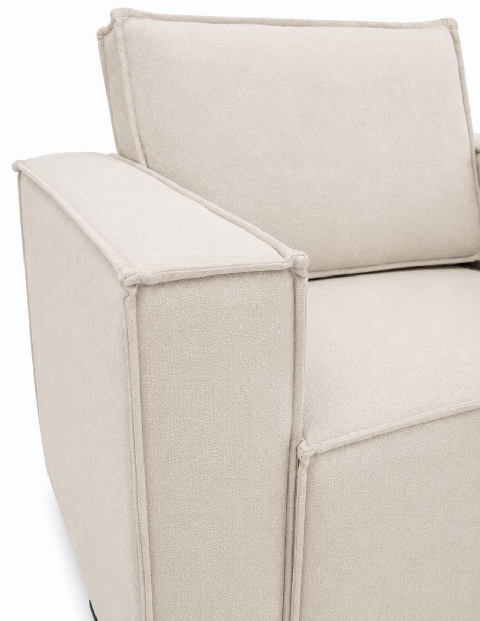 Sillón sofá danna de madera pino 4