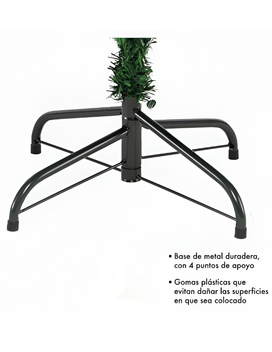 Árbol de navidad de plástico 2