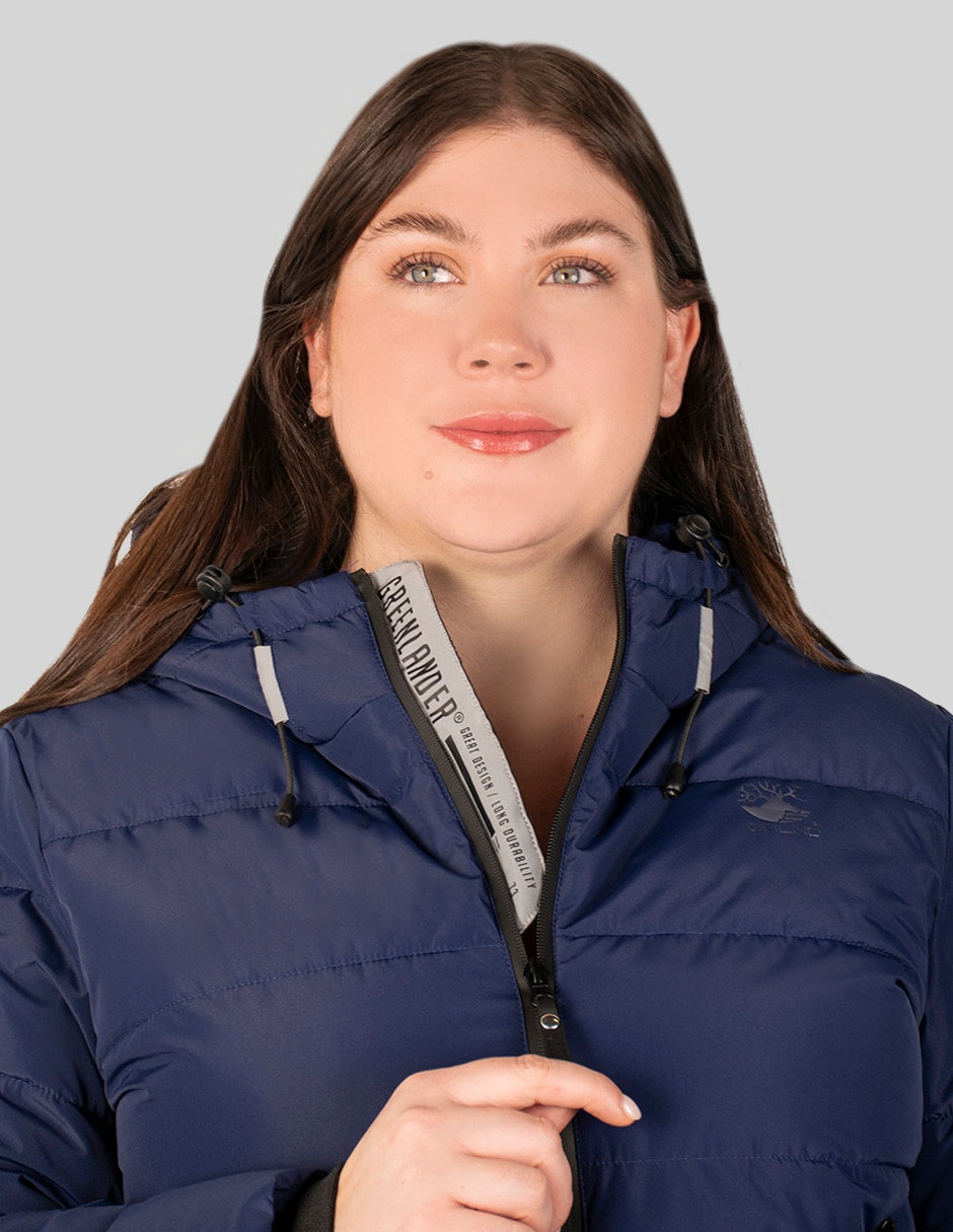 Chamarra casual para mujer 6