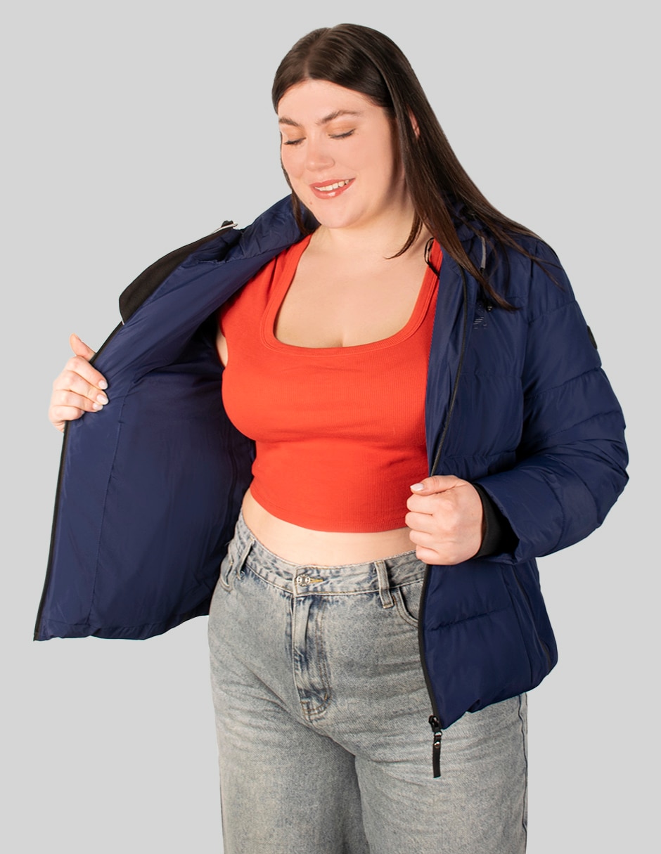 Chamarra casual para mujer 5