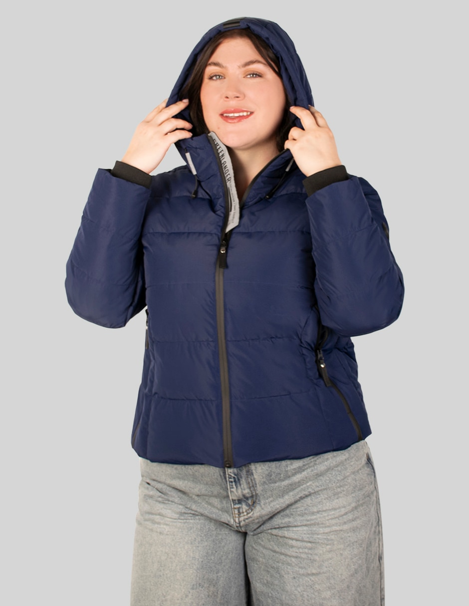 Chamarra casual para mujer 2
