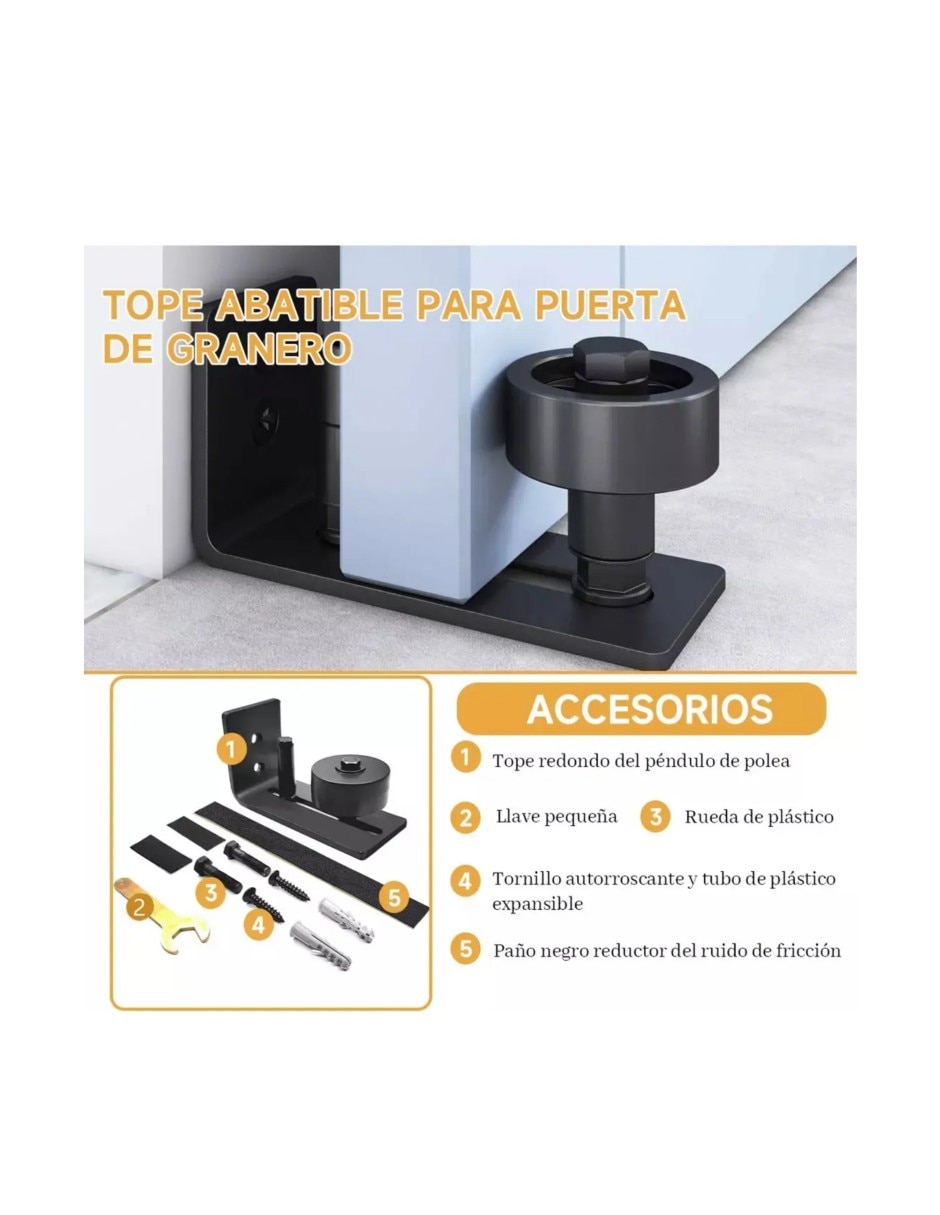 Tope para puerta 2