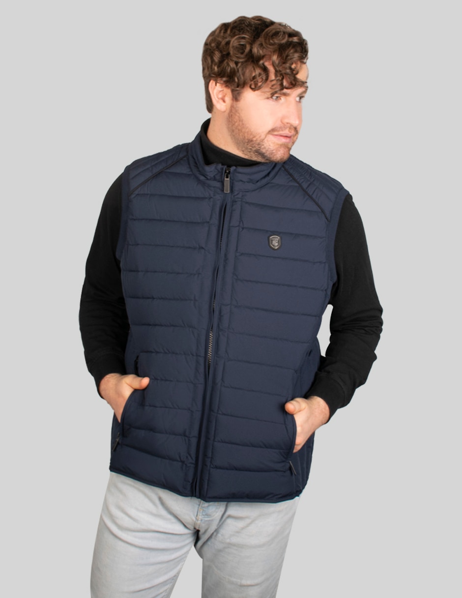 Chaleco capitonado para hombre