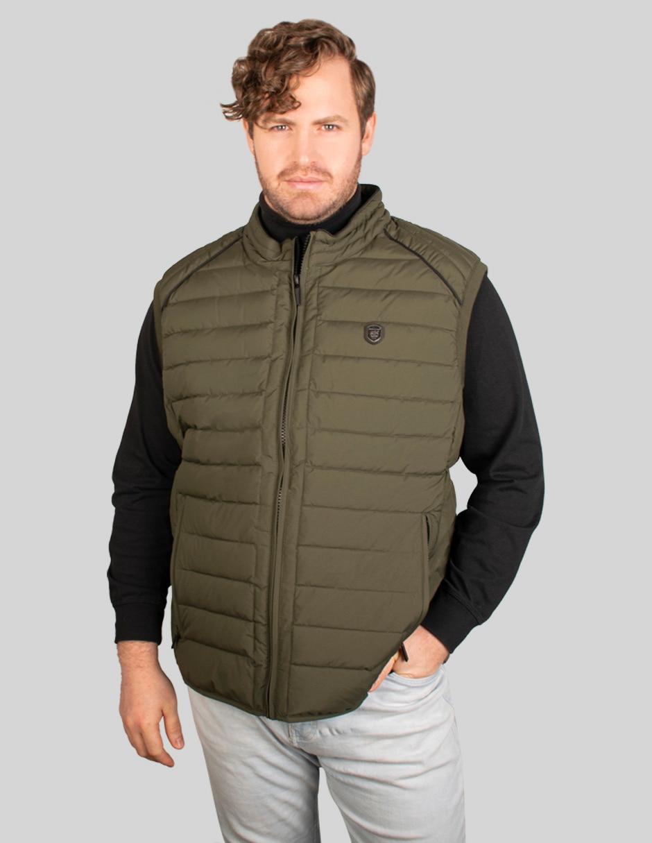 Chaleco capitonado para hombre 1