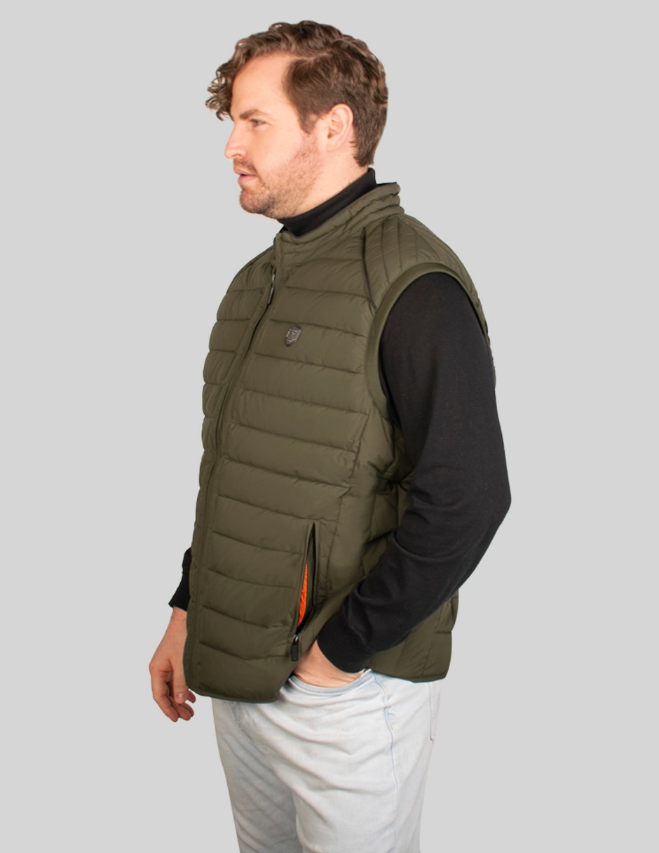 Chaleco capitonado para hombre 4