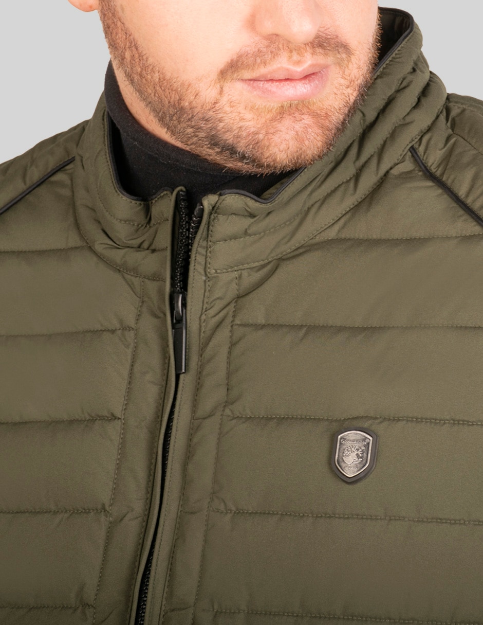 Chaleco capitonado para hombre 3