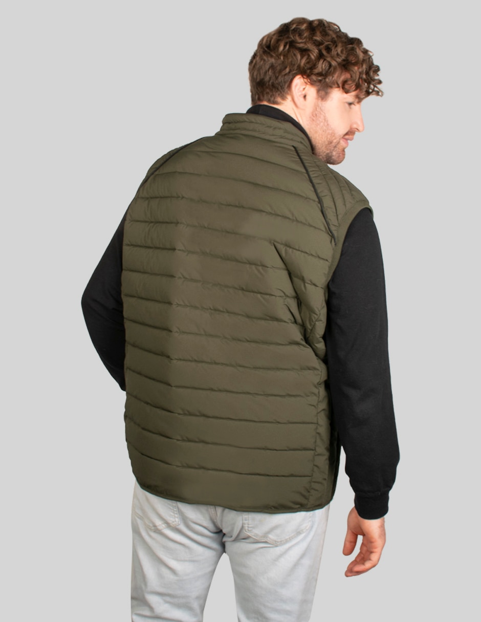 Chaleco capitonado para hombre 2