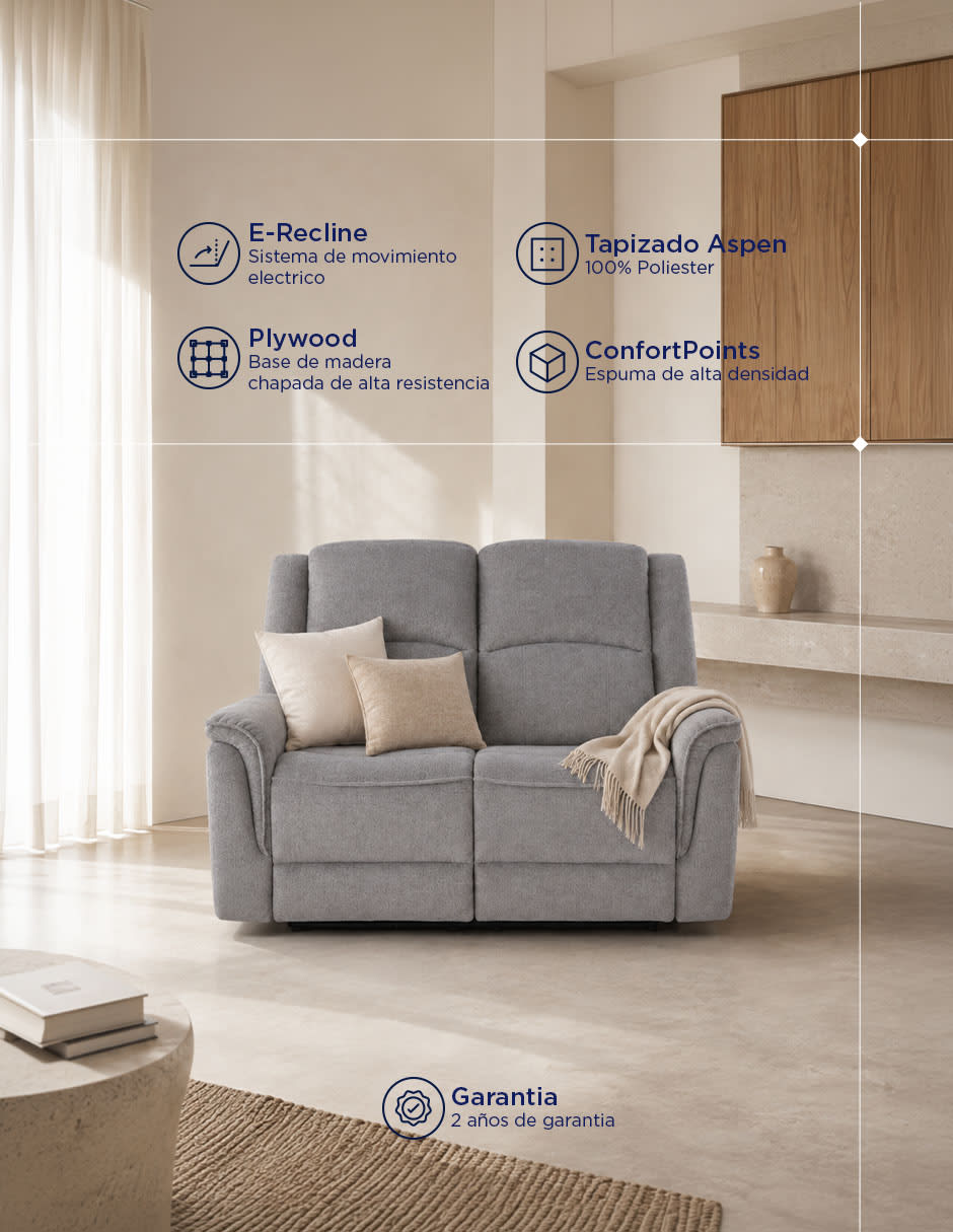 Reclinable de poliéster 3