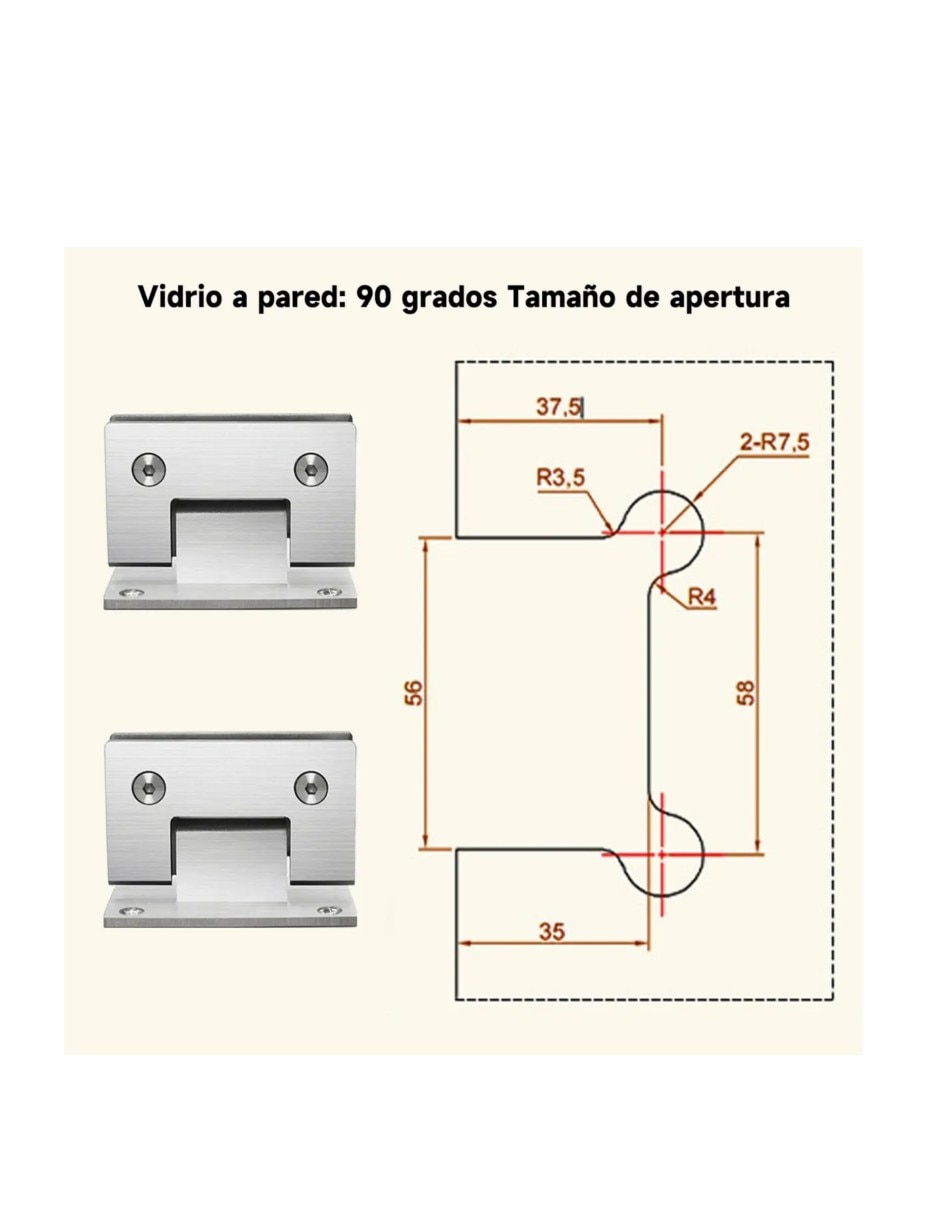 Cerradura Sobreponer 4
