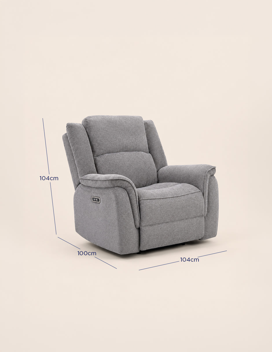 Reclinable de poliéster 7