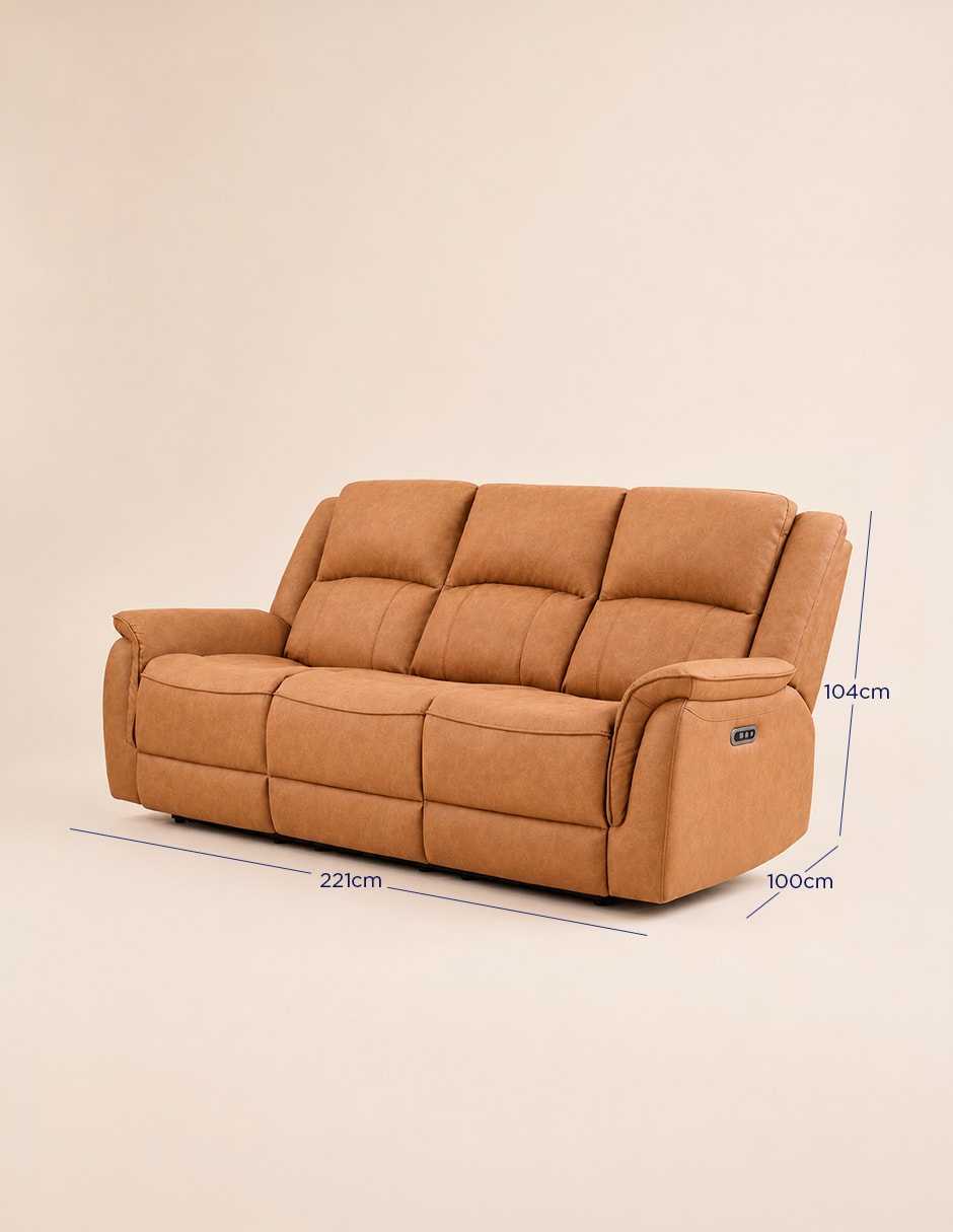 Reclinable de poliéster 6