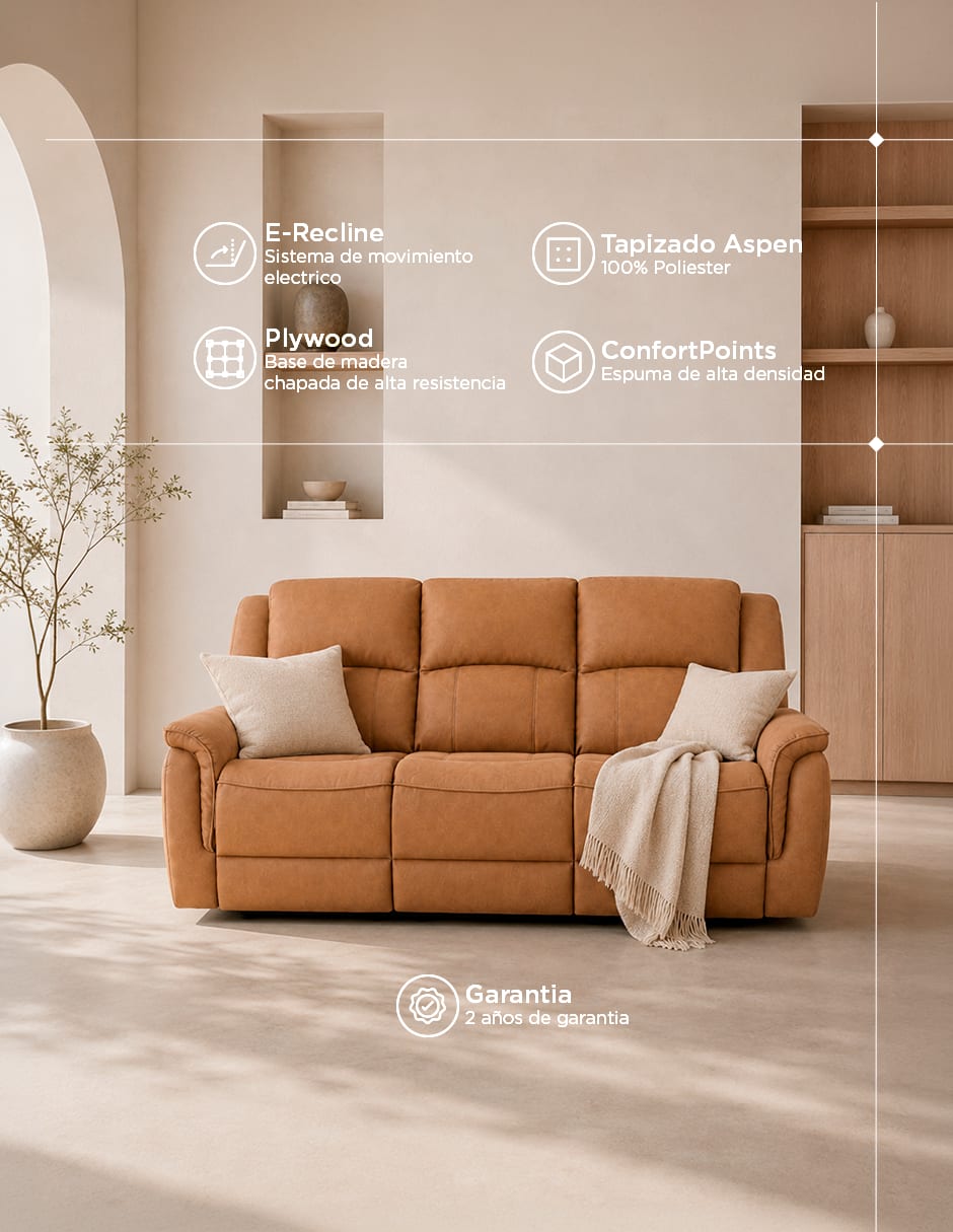 Reclinable de poliéster 3