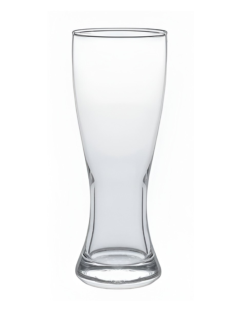 Vaso para cerveza de vidrio con 6 piezas 3