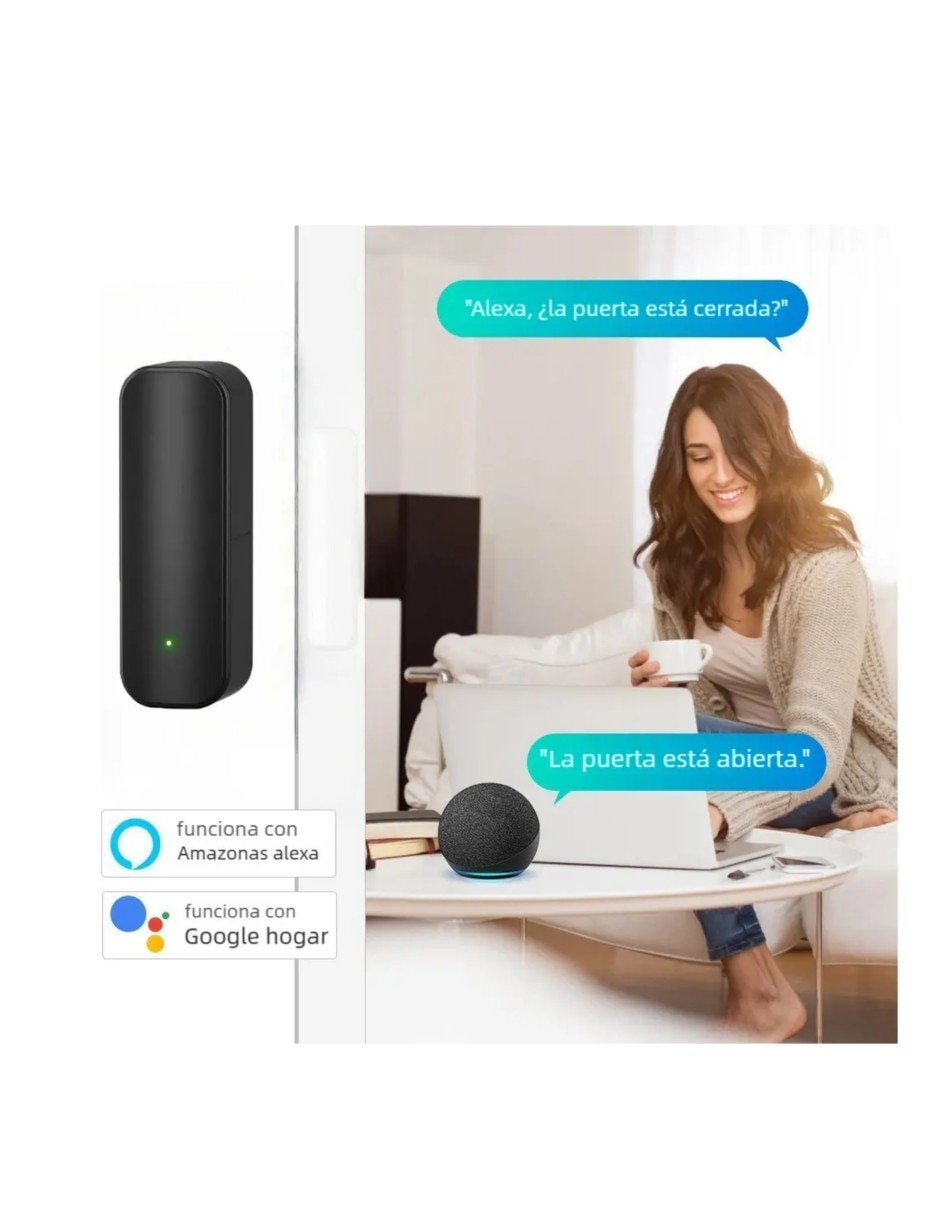 Alarma de seguridad de puerta