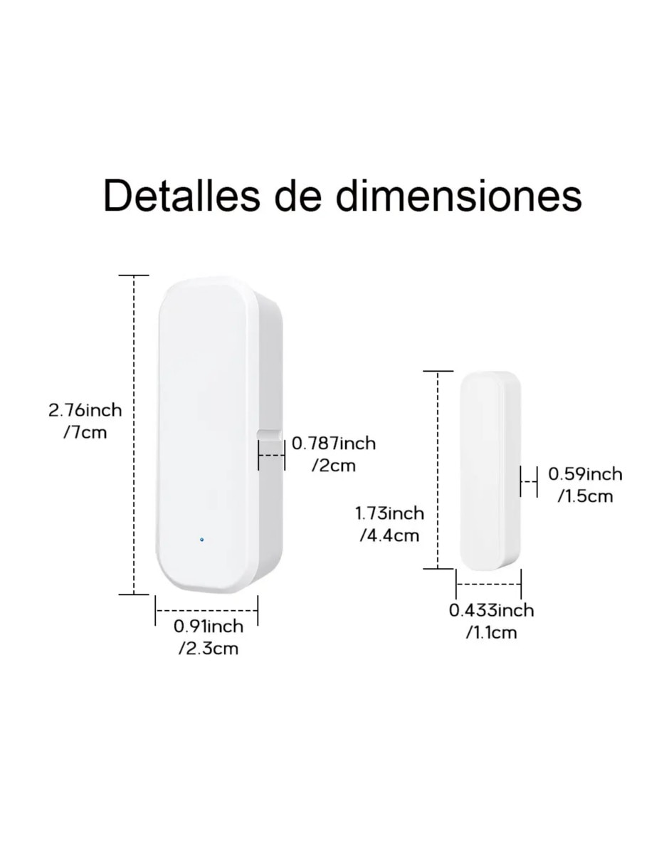 Alarma de seguridad de puerta