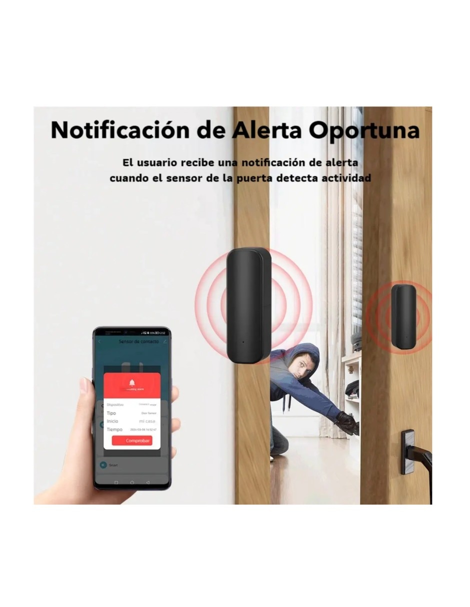 Alarma de seguridad de puerta