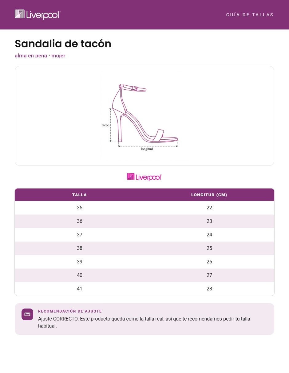 Sandalia para mujer 3