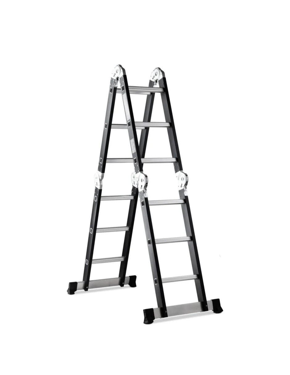 Escalera multipropósito de acero inoxidable Escalera multipropósito de acero inoxidable