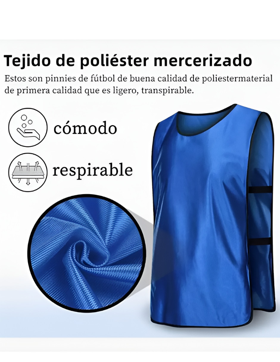 Casaca de fútbol infantil