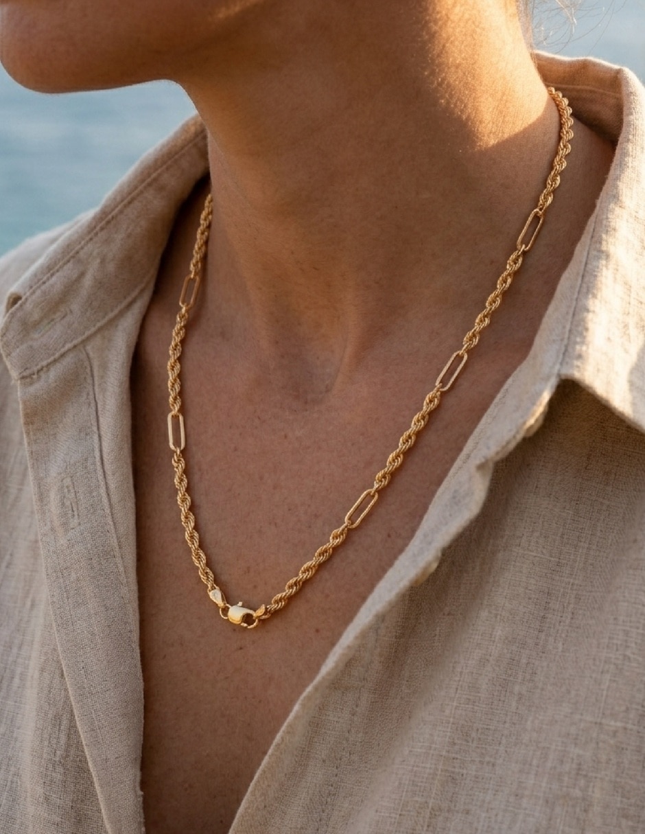 Cadena 18 K 6