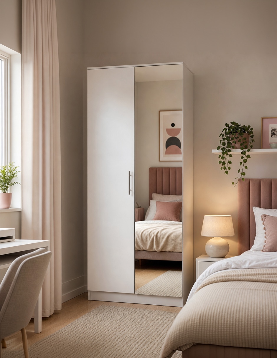 Ropero armable nessi de mdf 11