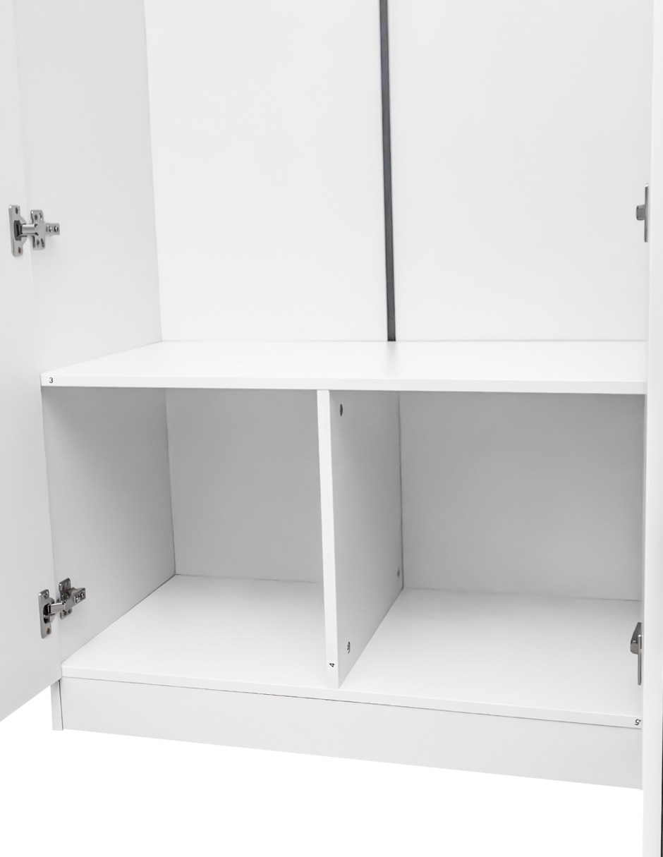 Ropero armable nessi de mdf 15