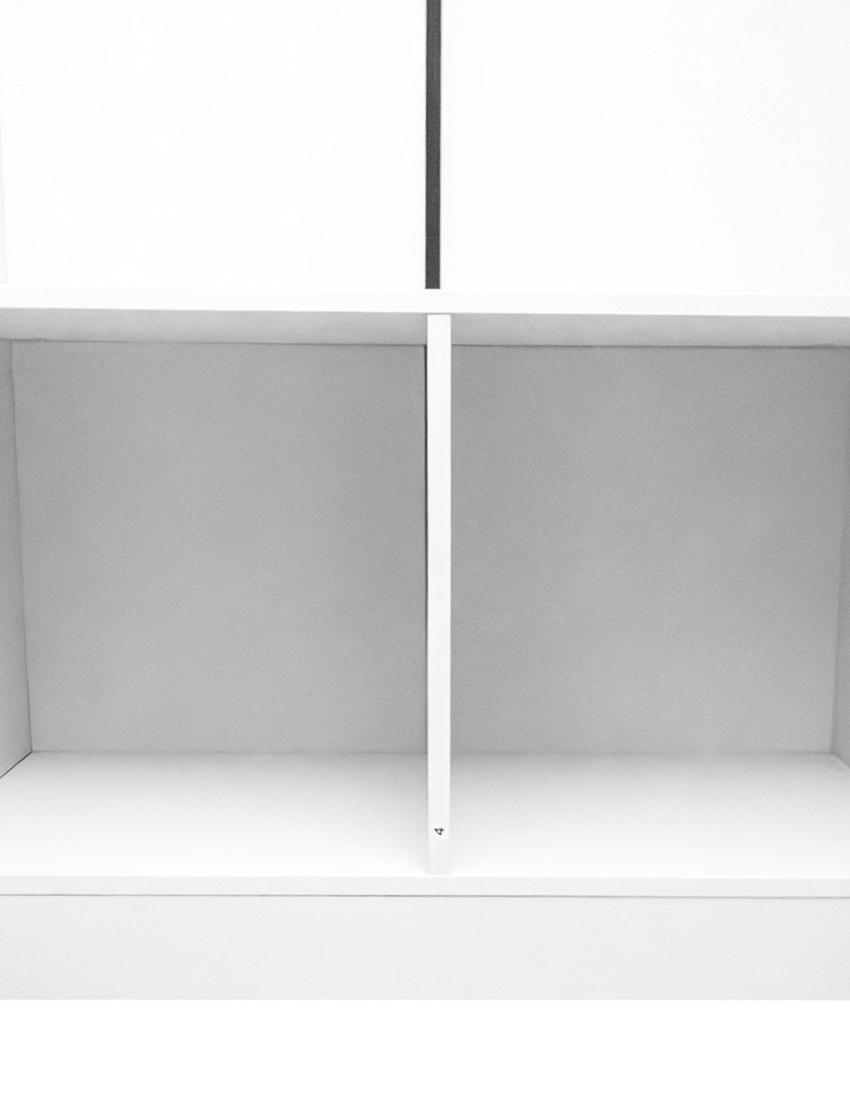 Ropero armable nessi de mdf 2