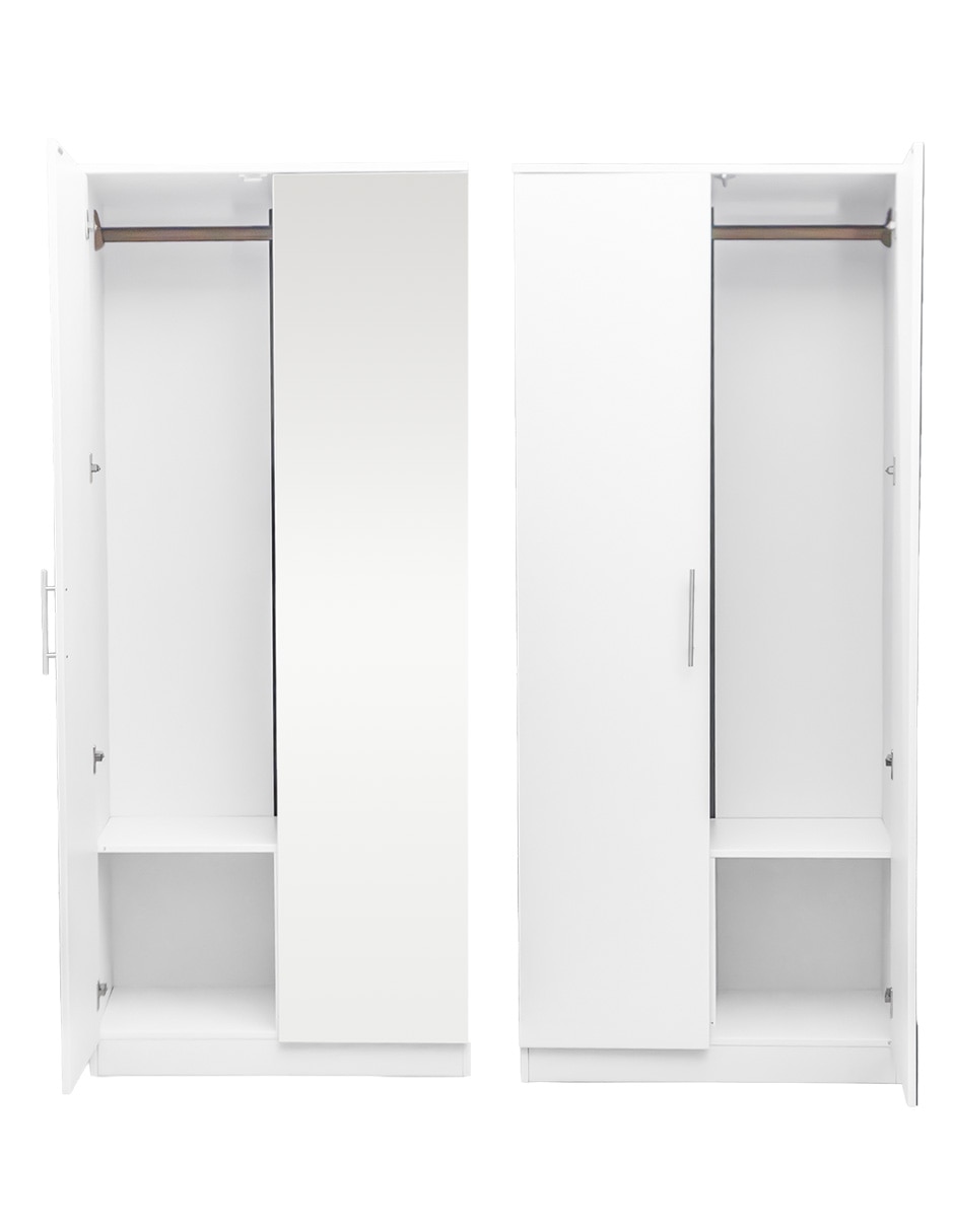 Ropero armable nessi de mdf 5