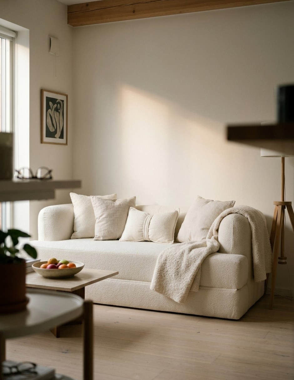 Sofá cama armable SC-Sorbona de espuma comprimida 5