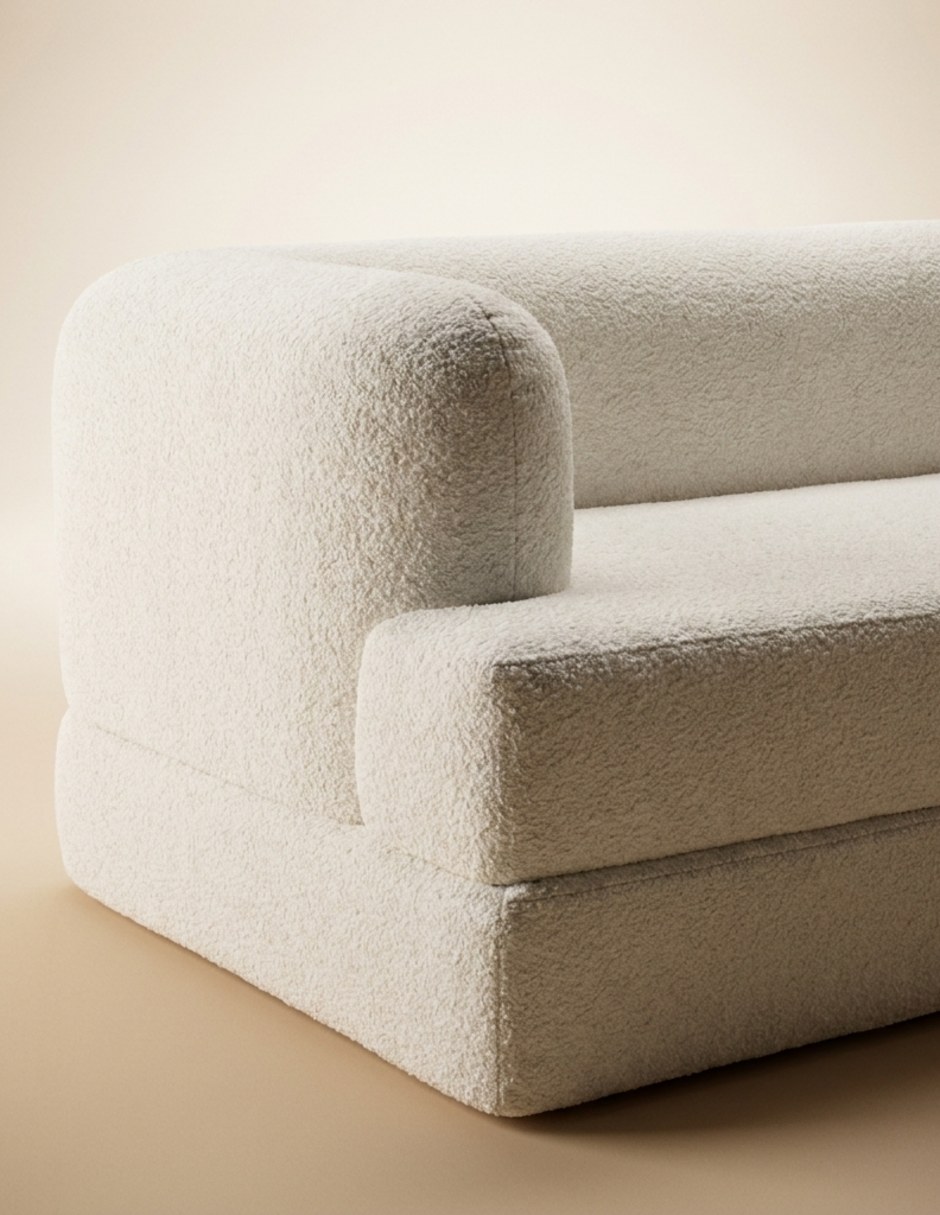Sofá cama armable SC-Sorbona de espuma comprimida 7