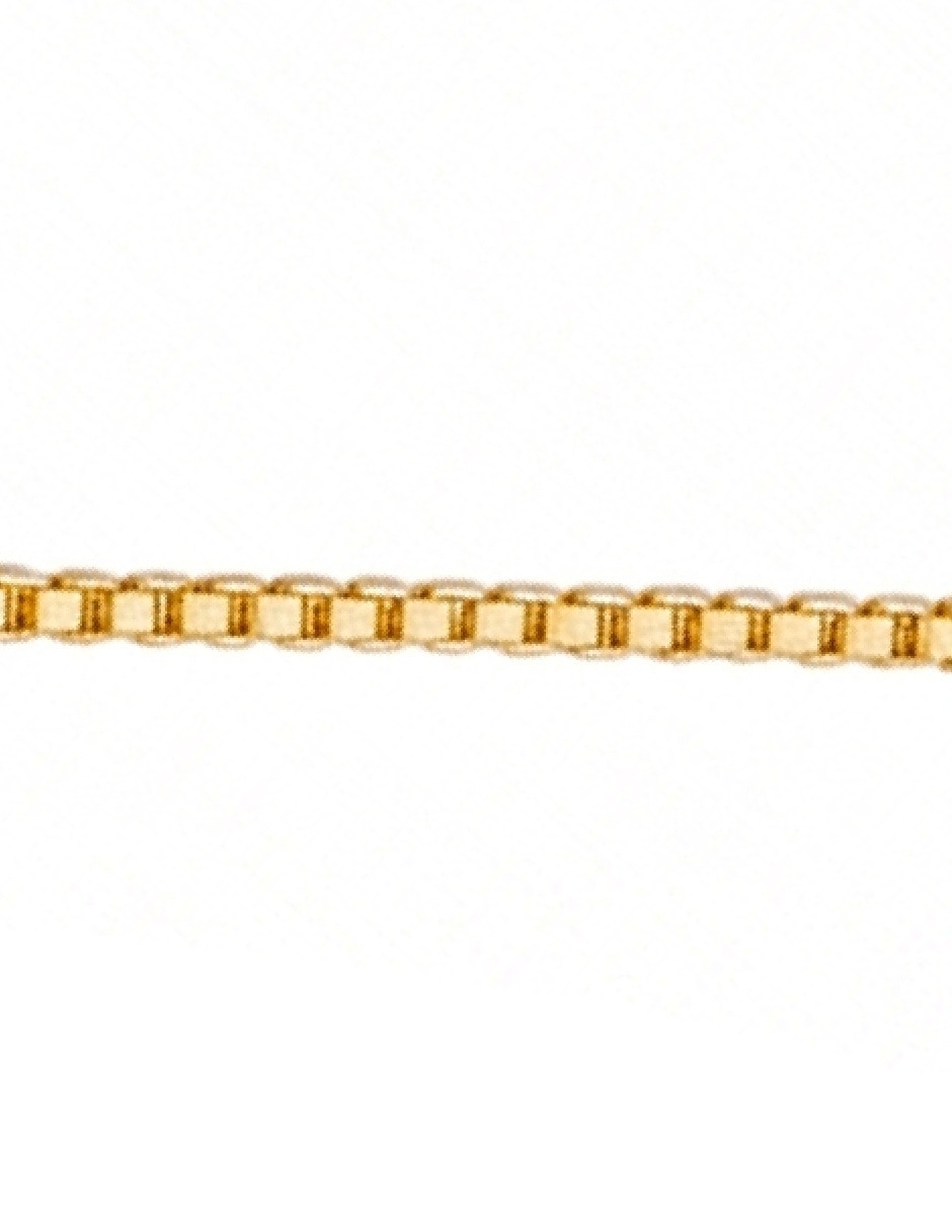 Gargantilla de corazón con acabado chapa de oro 18 K 4
