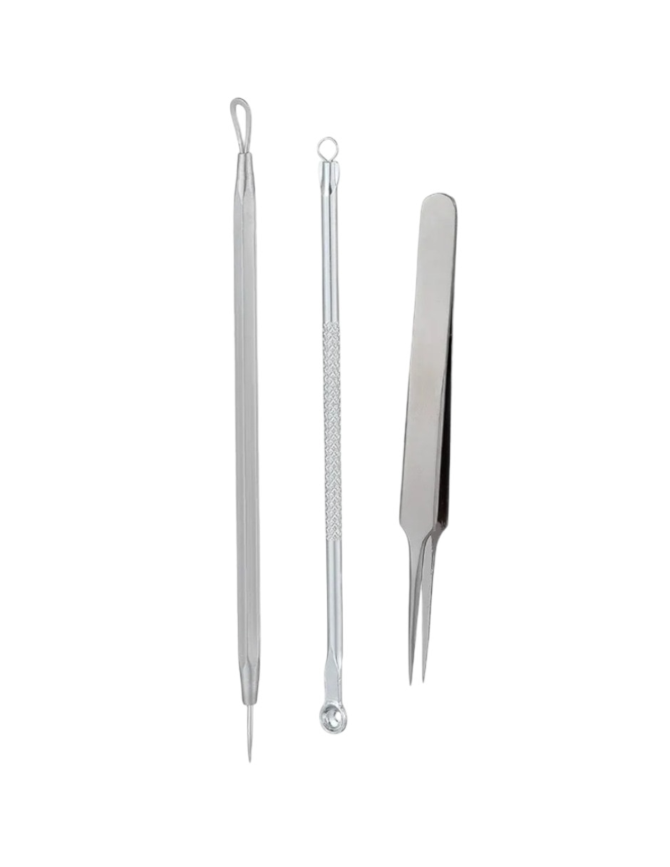 Pinza para el cabello de acero