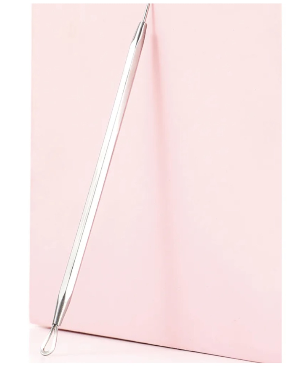 Pinza para el cabello de acero