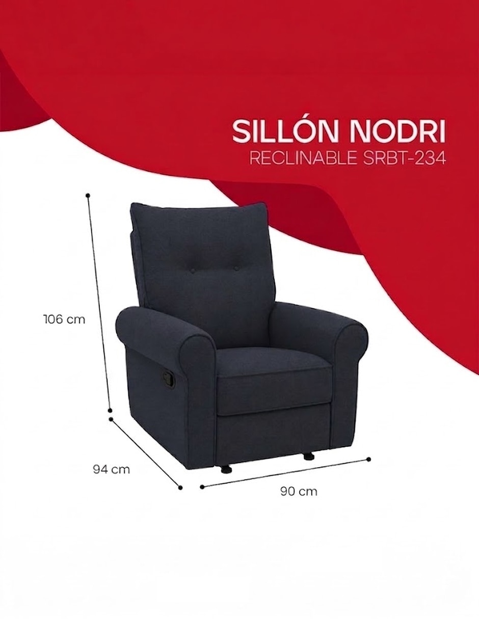 Reclinable de madera 8
