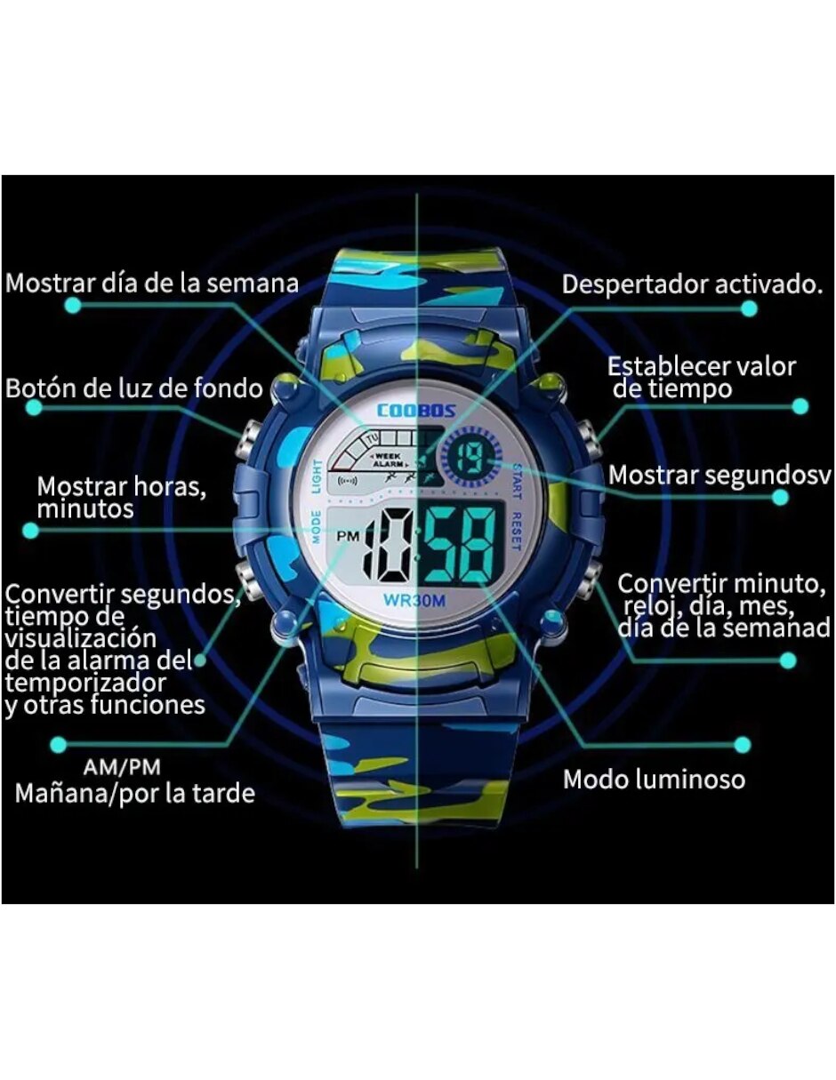 Reloj para niño