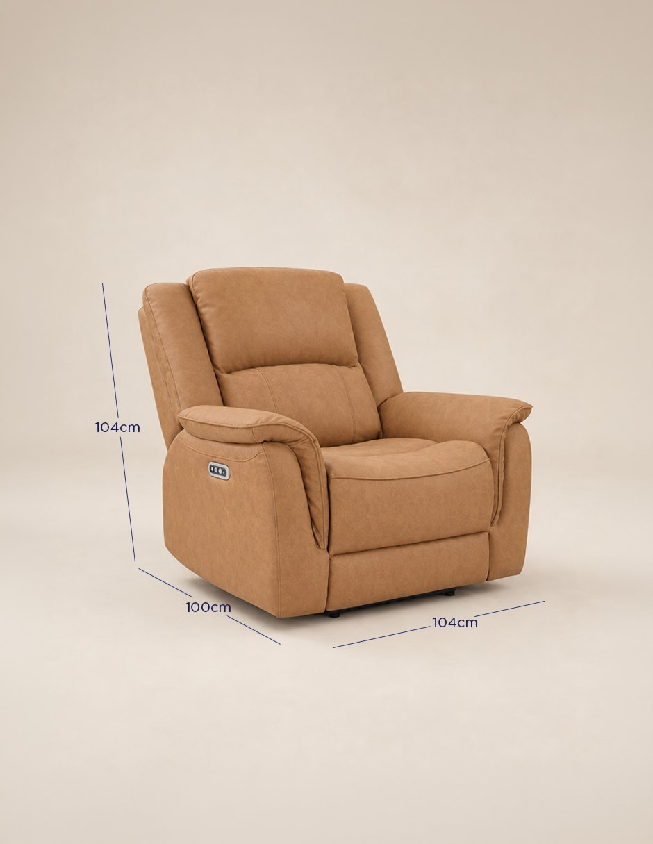 Reclinable de poliéster 6