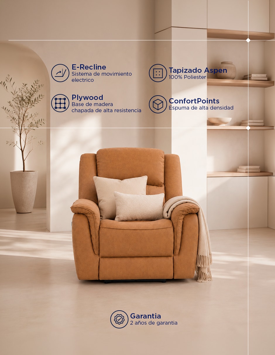 Reclinable de poliéster 3