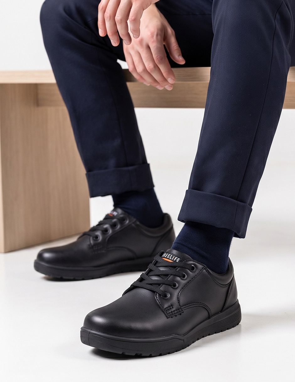 Zapato de piel para niño 3