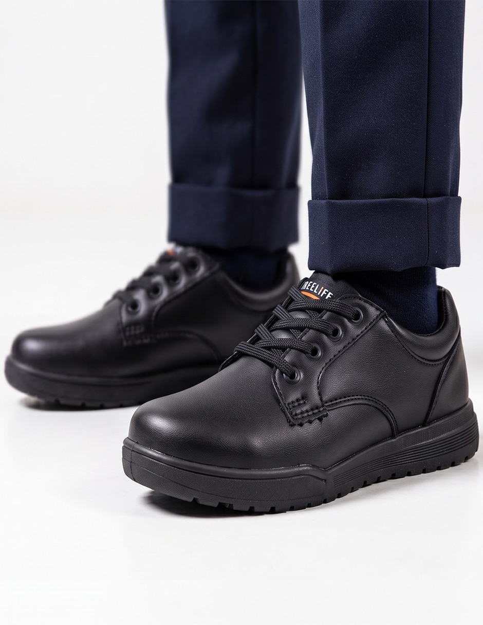 Zapato de piel para niño 11