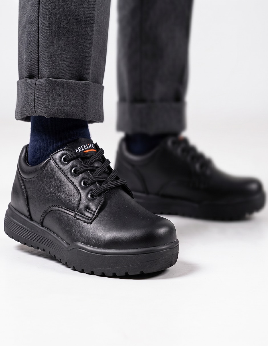 Zapato de piel para niño 8