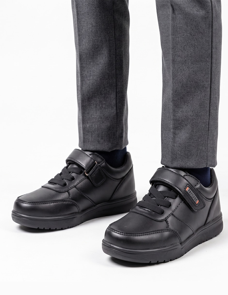 Zapato de piel para niño 5