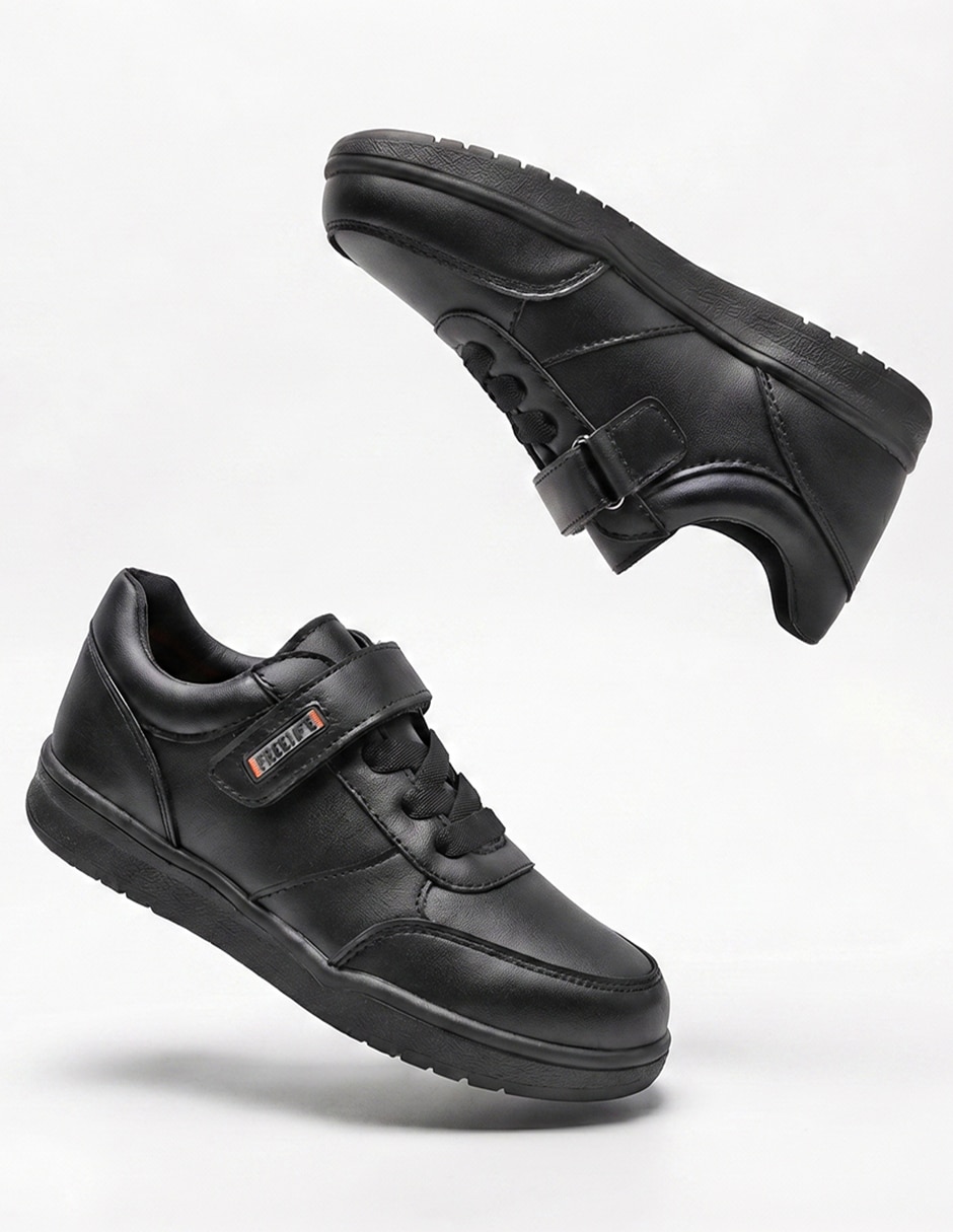 Zapato de piel para niño 12