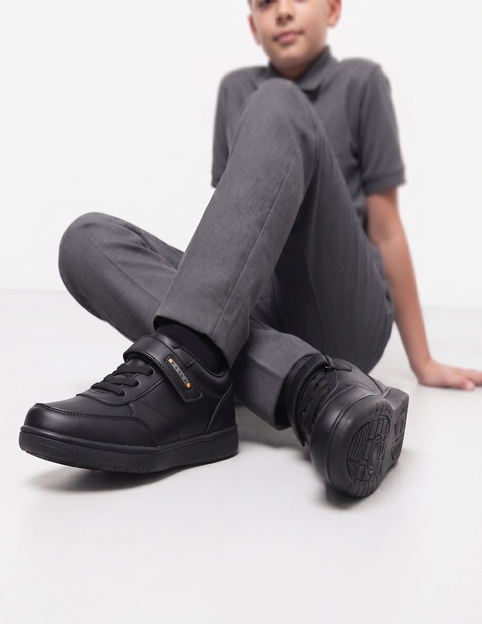 Zapato de piel para niño 11
