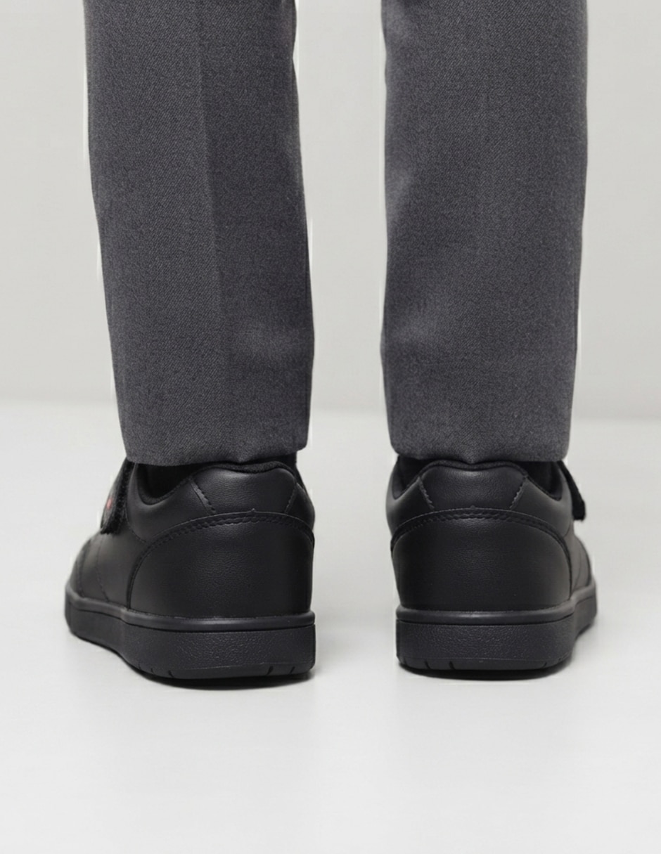 Zapato de piel para niño 4