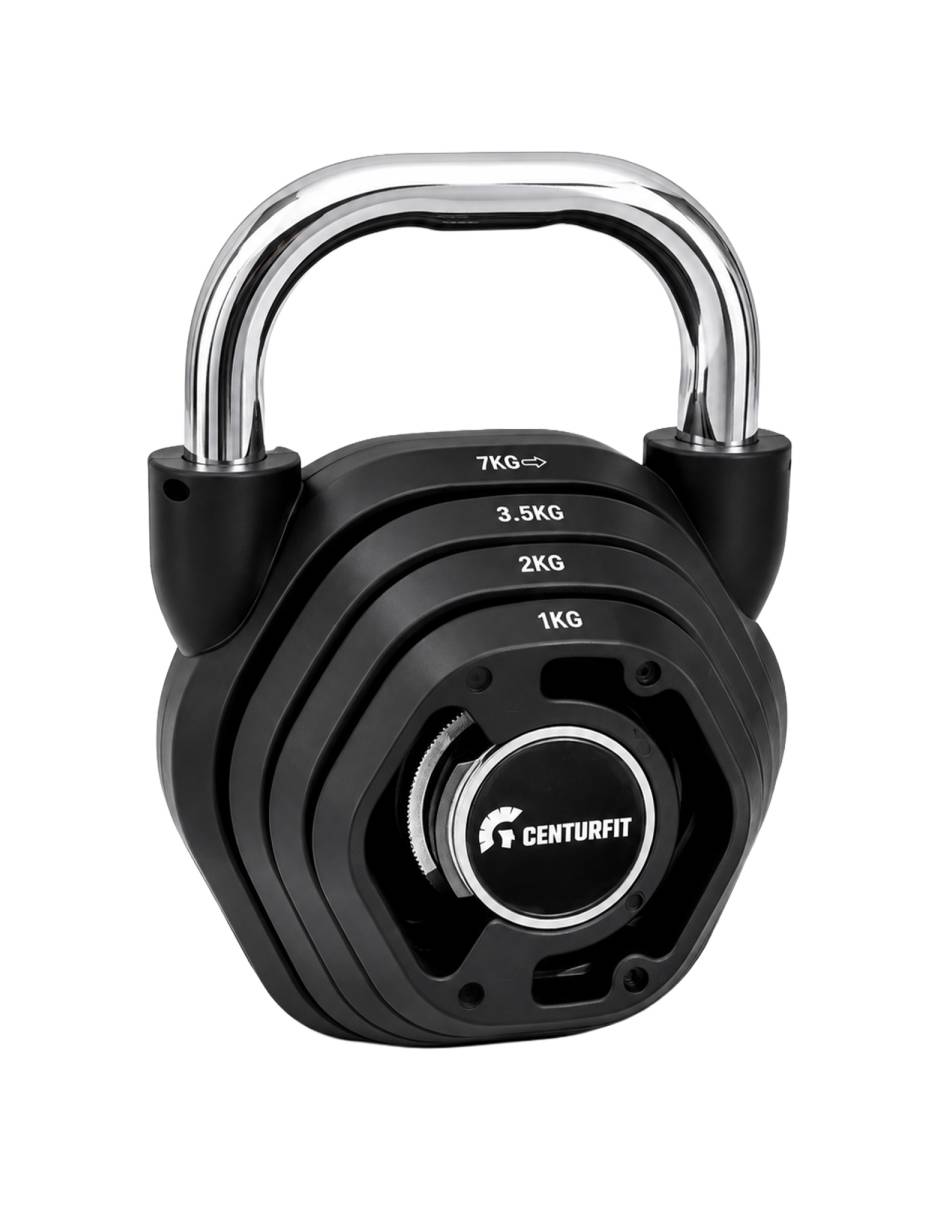 Set mancuerna de peso fijo 20 kg 7