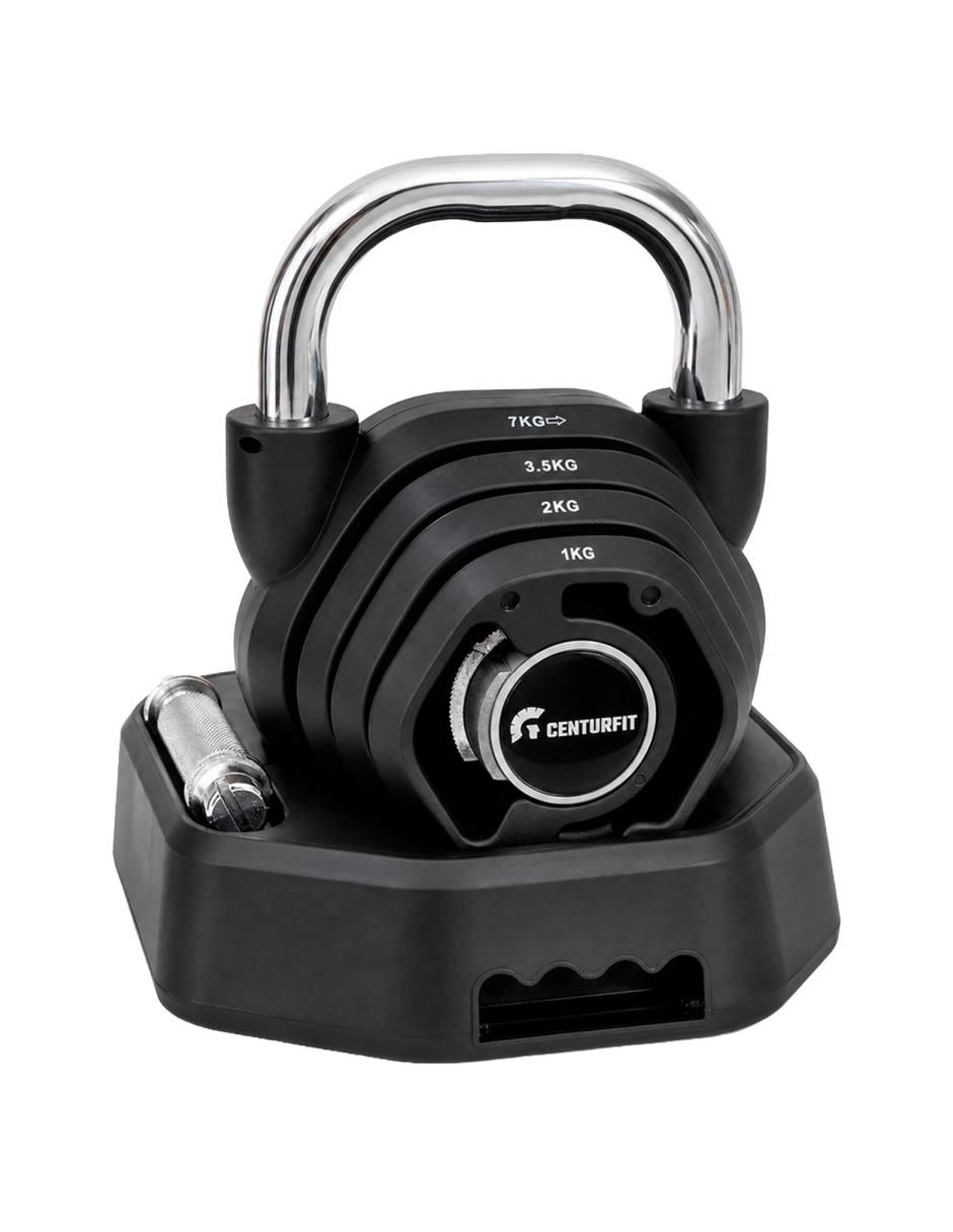 Set mancuerna de peso fijo 20 kg 12