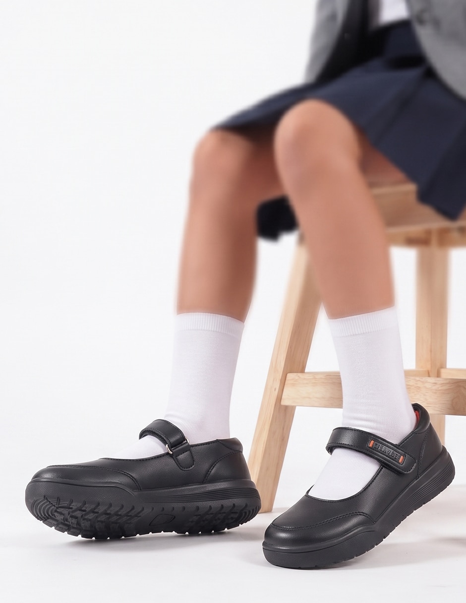Zapato de piel para niña 5